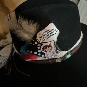 One of a kind GiGi Pip Fedora